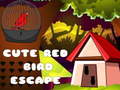 Igra Cute Red Bird Escape