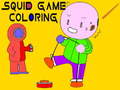 Igra Squid Game Coloring 