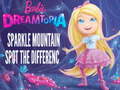 Igra Barbie Sparkle Mountain Spot the Difference