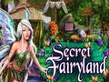 Igra Secret Fairyland