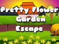 Igra Pretty Flower Garden Escape
