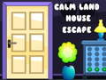 Igra Calm Land House Escape