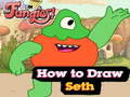 Igra The Fungies How to Draw Seth