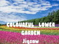 Igra Colourful Flower Garden Jigsaw