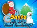 Igra Santa Wheelie Bike Challenge