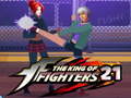 Igra The King of Fighters 21