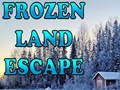 Igra Frozen Land Escape