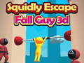Igra Squidly Escape Fall Guy 3D