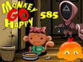 Igra Monkey Go Happy Stage 585
