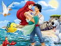 Igra Mermaid Ariel Princess Jigsaw Puzzle