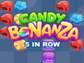Igra Candy Bonanza 5 in Row