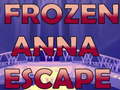 Igra Frozen Anna Escape