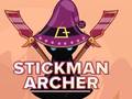 Igra Stickman Archer: The Wizard Hero