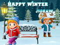 Igra Happy Winter Jigsaw 