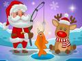 Igra Santa's Christmas Fishing