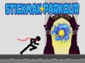 Igra Stickman Parkour
