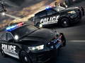 Igra Police Cars Jigsaw Puzzle Slide