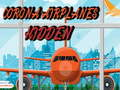 Igra Corona Airplanes Hidden