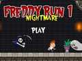 Igra Freddy Run