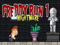 Igra Freddy Run 1 nighmare