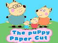Igra Peppa Pig Paper Cut