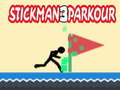 Igra Stickman Parkour 3