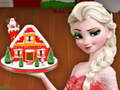 Igra Xmas Gingerbread House Cake
