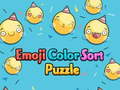 Igra Emoji Color Sort Puzzle