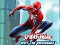 Igra Marvel Ultimate Spider-man Spot The Differences 