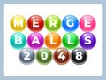 Igra Merge Balls 2048
