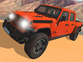 Igra Dangerous Jeep Hilly Driver Simulator