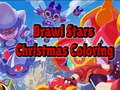 Igra Brawl Stars Christmas Coloring