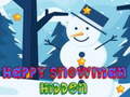 Igra Happy Snowman Hidden