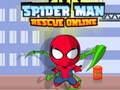 Igra Spider Man Rescue Online