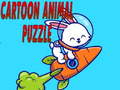 Igra Cartoon Animal Puzzle