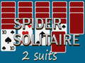 Igra Spider Solitaire 2 Suits
