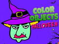 Igra Color Objects Halloween