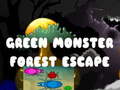 Igra Green Monster Forest Escape