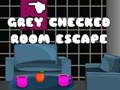 Igra Grey Checked Room Escape