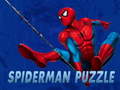 Igra Spiderman Puzzle