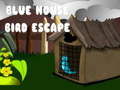 Igra Blue house bird escape