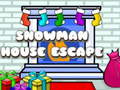 Igra Snowman House Escape