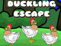 Igra Duckling Escape
