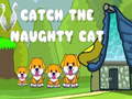 Igra Catch the naughty cat