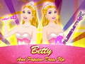 Igra Betty And Popstar Dress Up