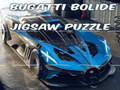 Igra Bugatti Bolide Jigsaw Puzzle