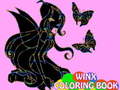 Igra Winx Coloring book