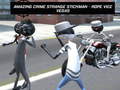 Igra Amazing Crime Strange Stickman Rope Vice Vegas