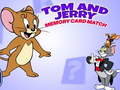 Igra Tom and Jerry Memory Card Match