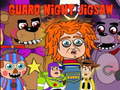Igra Guard Night Jigsaw